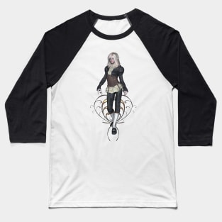 Wonderful steampunk girl Baseball T-Shirt